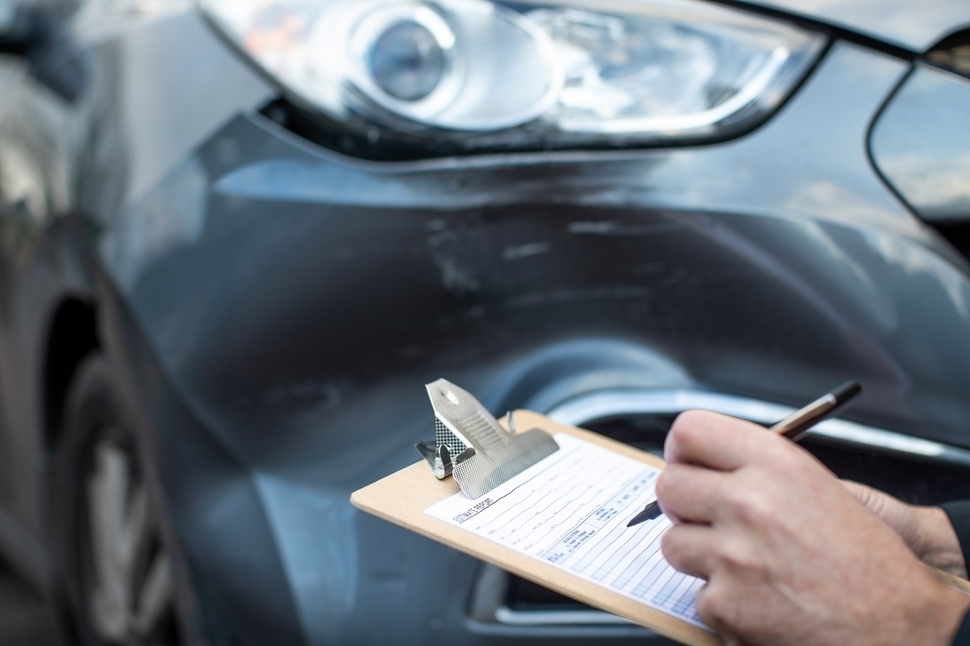 Determining a Car Accident Estimate