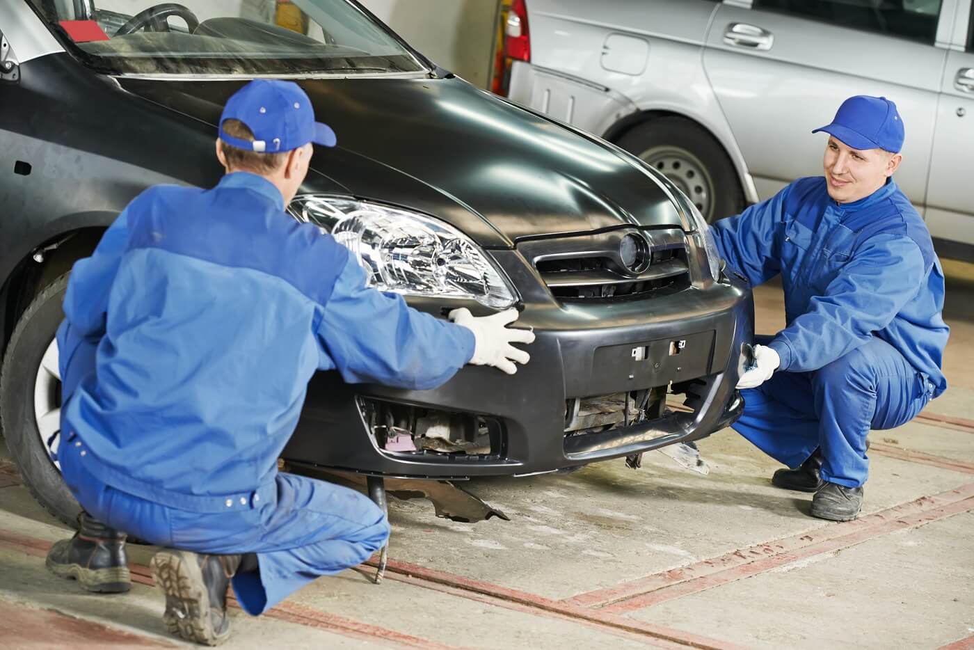 Front Bumper Replacement