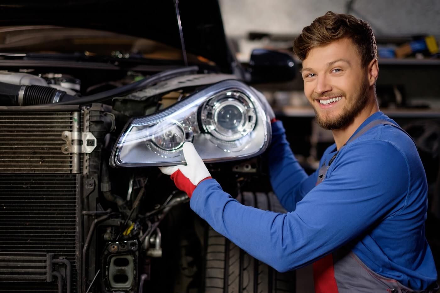 Replacing Headlamp