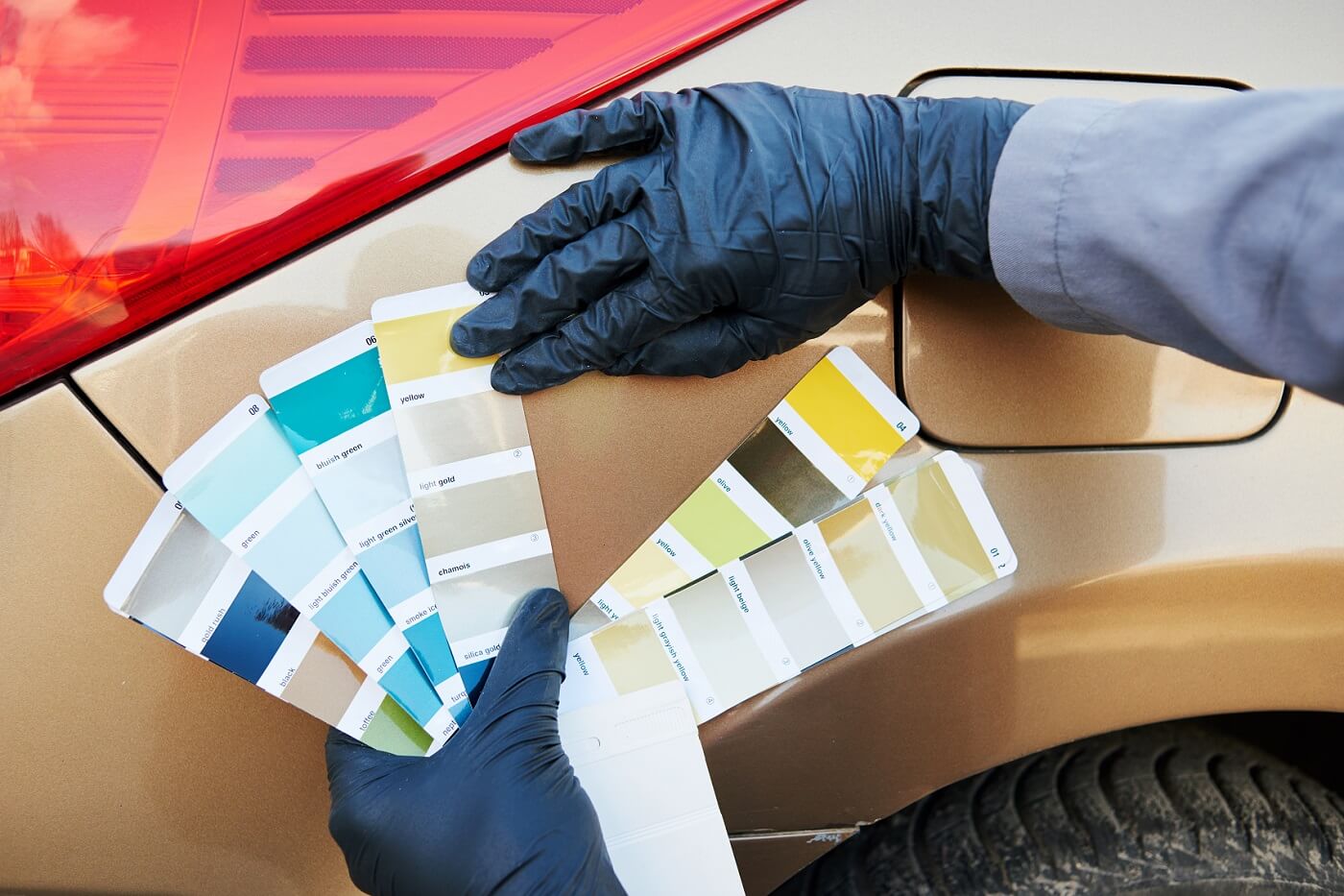 Paint Matching