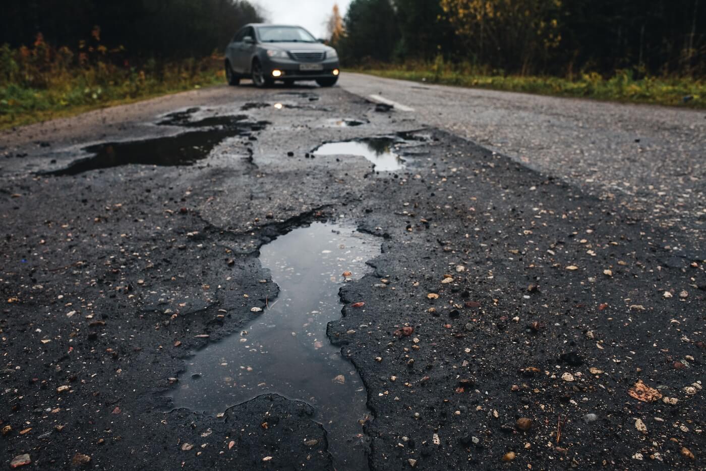What Causes a Pothole