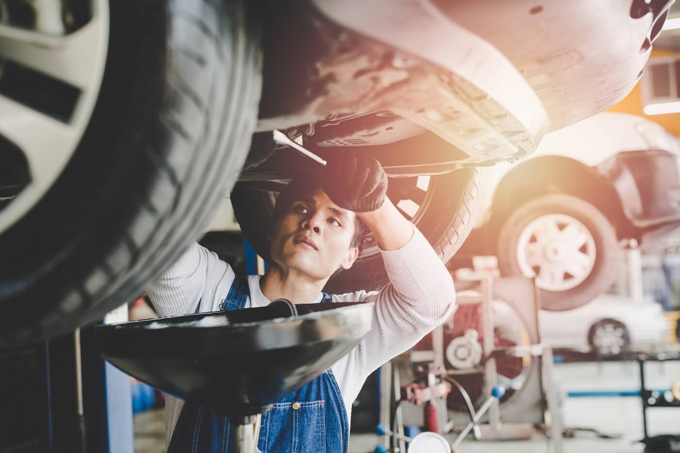 Undercarriage Repair