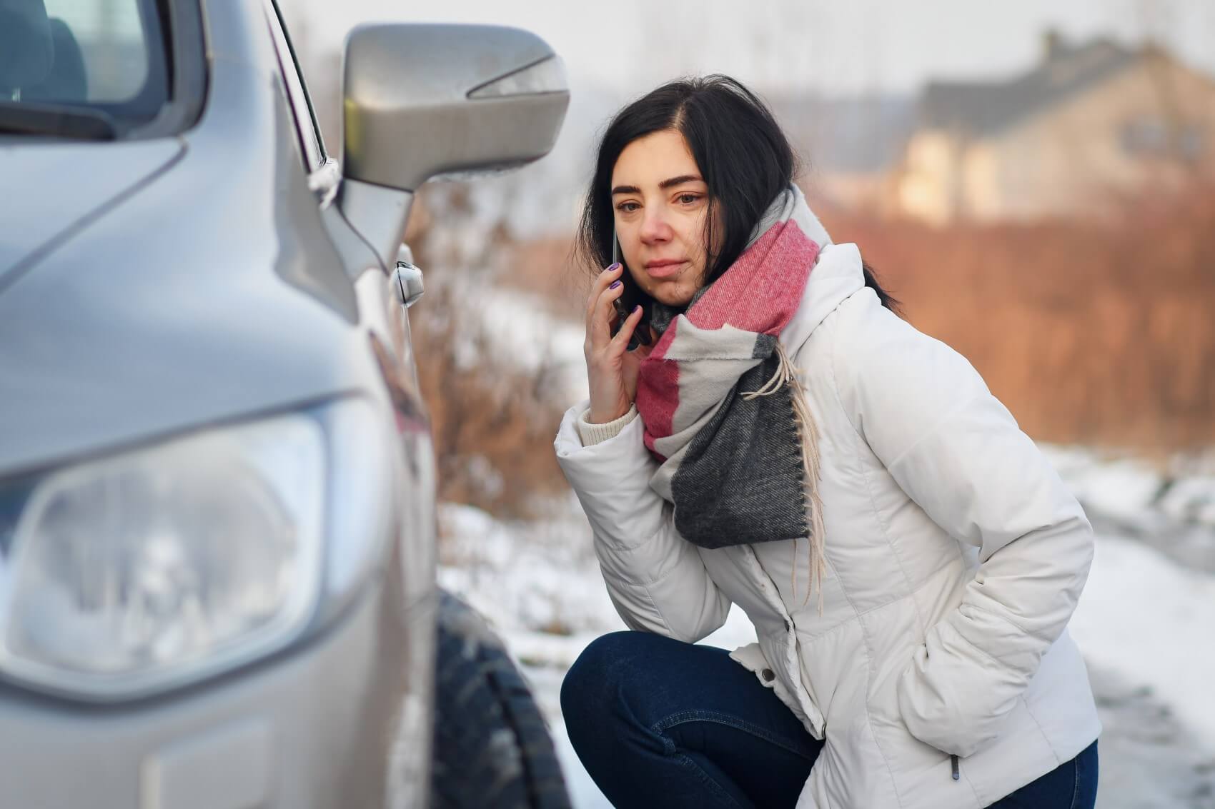 Calling after an accident