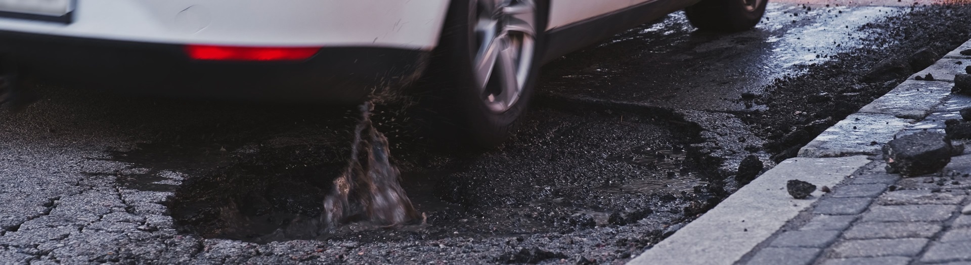 Pothole Damage Repair Westborough, MA